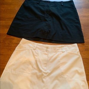 Nike Golf Skort Lot (2)  Size 14